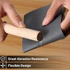 18 Pack Sandpaper,Wet Dry Fine Sand Paper,Dry Assorted Sanding Sheets,