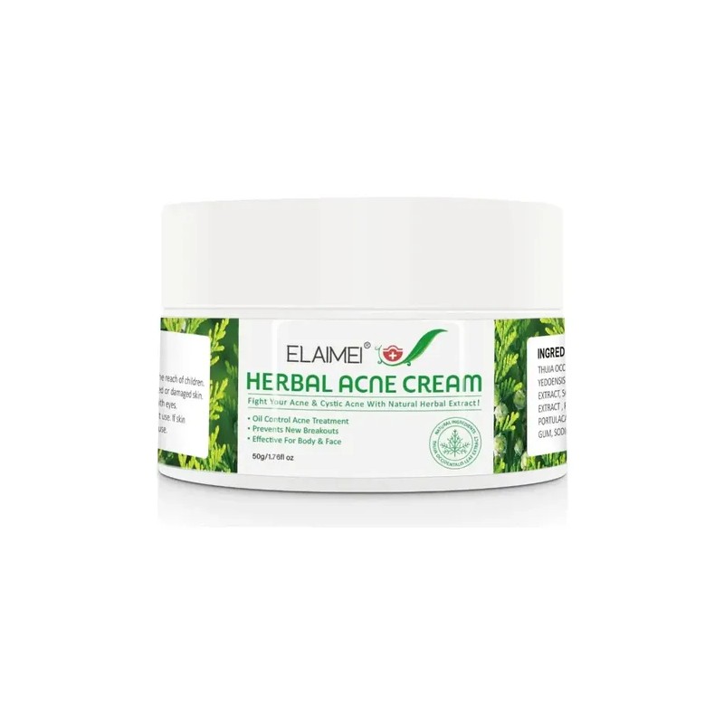Crema Facial Elaimei Para El Cuidado Del Acné (50g)