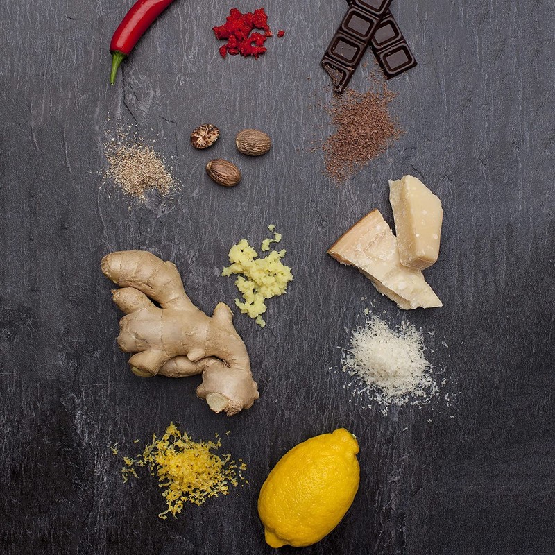 Microplane おろし器 正規輸入品 オリジナルレシピ付き 31.8×3.5×3.3cm ゼスターグレーター プレミアムシリーズ イエロー MP-0614