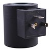 Demfec 24VDC Solenoid Valve Coil With 3 Prong DIN Connector