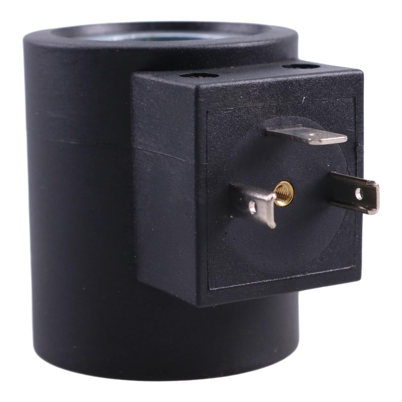 Demfec 24VDC Solenoid Valve Coil With 3 Prong DIN Connector