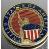 Operation Liberty Shield Home Land Security Challenge Coin March 17