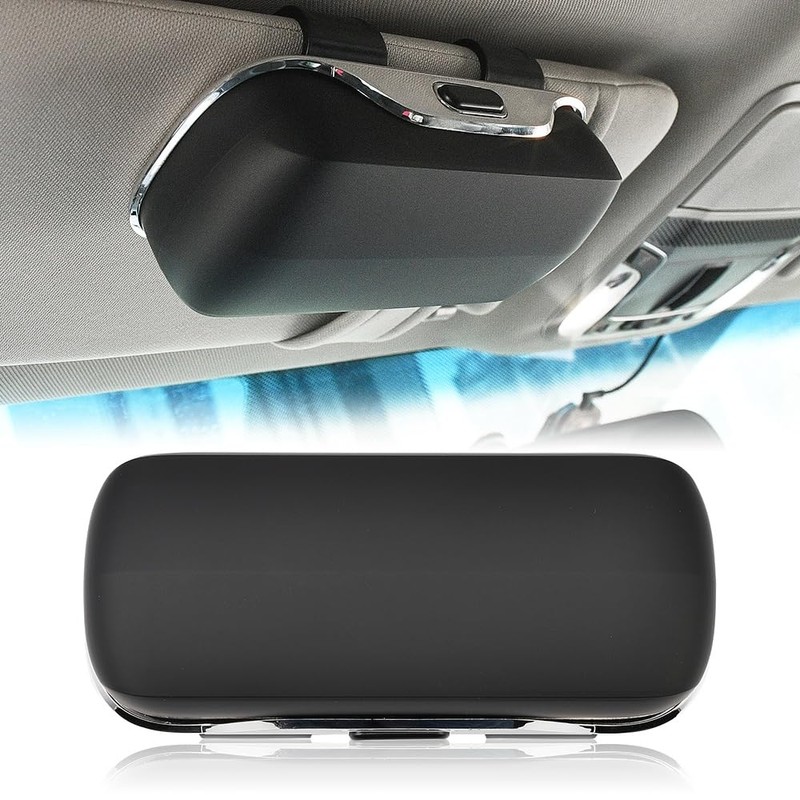 Car Sunglass Holder for Visor Clip, Universal Car Visor Glasses