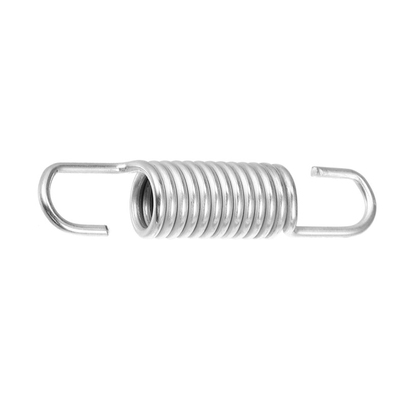 X AUTOHAUX 4pcs 6cm Length Silver Tone Motorcycle Brake Pedal