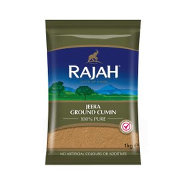 Rajah Spices Jeera Ground Cumin | Jeera | Cumin Powder | Jiru | Jira | (1kg)