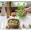 Premium 5-Piece Wooden Spoon Set. Kitchen Essentials - Oval Wood