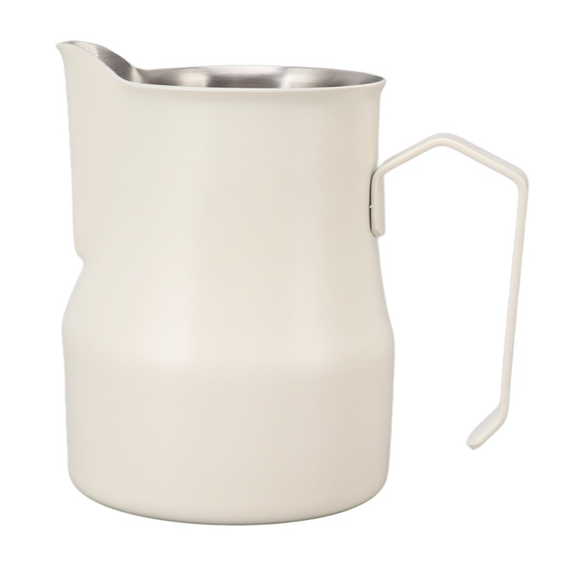 Milk Pitcher Cup 304 Stainless Steel Spout Mouth Scale Coffee
