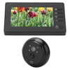 Digital Peephole Viewer Video Doorbell Camera 4.3in Indoor Monitor PIR