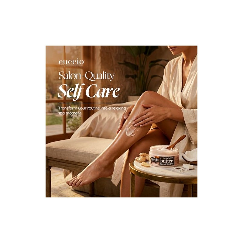 Cuccio Naturale Butter Blends Ultra Moisturizing Renewing Smoothing And Scented