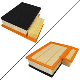 Engine Air Filter & Cabin Air Filter & Oil Filter Fit for Ford Transit 150 250 350, Replace CK4Z9601A 1812679 AA5Z6714A