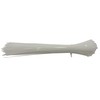 Aventurine White Cable Ties, 300mm x 3.6mm, Pack of 100,