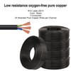 200ft 18 Gauge Electric Wire 18AWG Extension Cable Wire 3