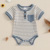 MERSARIPHY Gender Neutral Baby Clothes Infant Girl Boy Bubble Romper