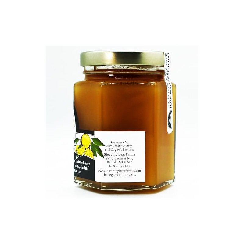 Creamed Lemon & Honey - Honey Creme 8 oz. Jar