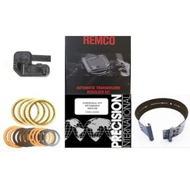 CD4E(03-UP) TRANSMISSION REBUILT KIT WITH OVERHAULT KIT CLUTCHES FRONT BAND PUMP BUSHING AND FILTER