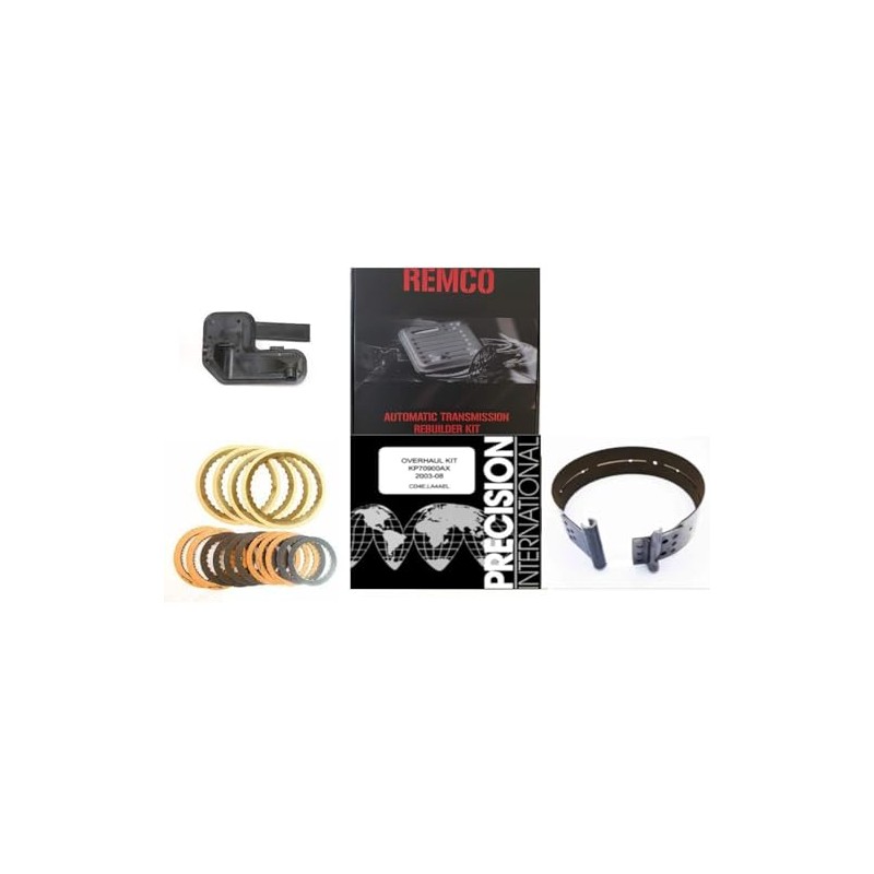 CD4E(03-UP) TRANSMISSION REBUILT KIT WITH OVERHAULT KIT CLUTCHES FRONT BAND