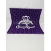 Crown Royal Bar Spill Mat Rubber purple white logo Large
