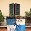 NARAMAKI® Naples Flag and Scarf - Flag 90 x 150