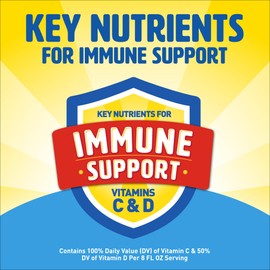 Carnation Breakfast Essentials Original Nutritional Drink, New Caramel Flavor, Ready-to-Drink, 10g Protein, Vitamins D & C, Key Nutrients for Immune Support, Gluten Free, Kosher, 8 FL OZ (24 Pack)