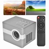C50 Miniature DLP Projector Portable High Definition Cinema Projector with