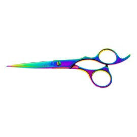 Estuche De Tijeras Para Estilista Barber Peluquero Aashta 6 Color Multicolor