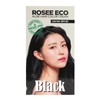 Rose Eco Aloe Hair Color Cream N1 Black / 로제
