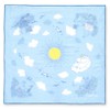 JIKAN STYLE Moomin Goods Lunch Cloth Bento Wrap 100% Cotton