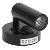 12‑24V 3W LED Reading Light Bedroom Bedside Lamp Chrome Aluminum