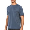 NORTHYARD Men's Athletic Running T-Shirts Quick Dry Workout Shirts Short-Sleeve