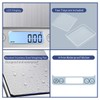KUBEI Upgraded Large Range Small Kitchen Scale, USB Charging Mini