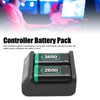 Rechargeable Battery Packs for XboxSeries X/S 2650mAh Fast Charging LED