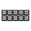 IGT Button Set Game King Upright 17 or 19" LCD 12V LED (New) ** Free Shiping**