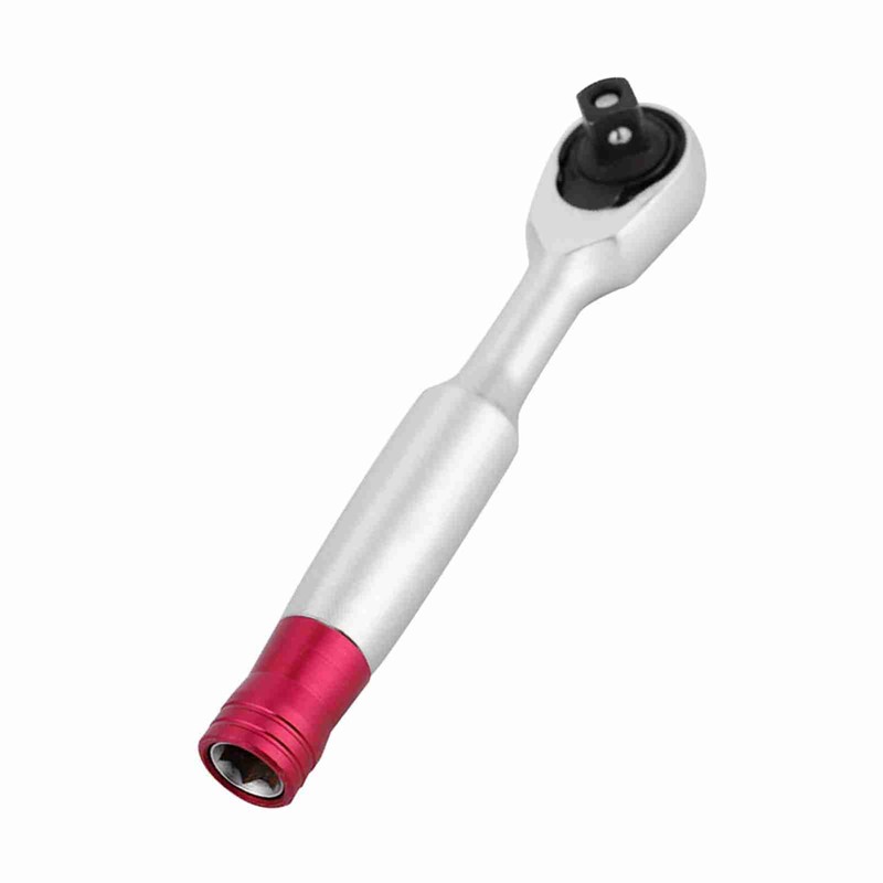 Mini 1/4 Inch Rachet Wrench Set Repair Tool For Vehicle