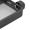 Flat Water Bottle Plastic Leakage Proof Transparent Square Portable A5