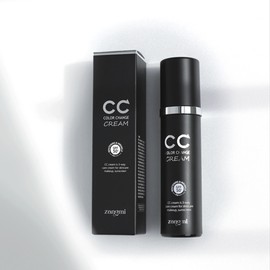 Yunseul Jjangmi CC Cream CC Cream 50g SPF50+, PA+++ Jjangmi Ultra Plus CC Cream + Mask Pack / 윤슬 짱미 씨씨크림 CC크림 50g SPF50+, PA+++ 짱미 울트라플러스씨씨크림+마스크팩