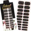 Glamorous stick-on nail art stickers, Shooting Star, stick-on nails, nail stickers, sticker nails, pedicure stickers / 화려한 붙이는 네일아트스티커 슈팅스타 붙이는손톱 네일스티커 스티커네일 패디스티커
