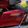 TCMT Orange Saddlebag Latch Covers Reflector Fits For Harley 2014-2025