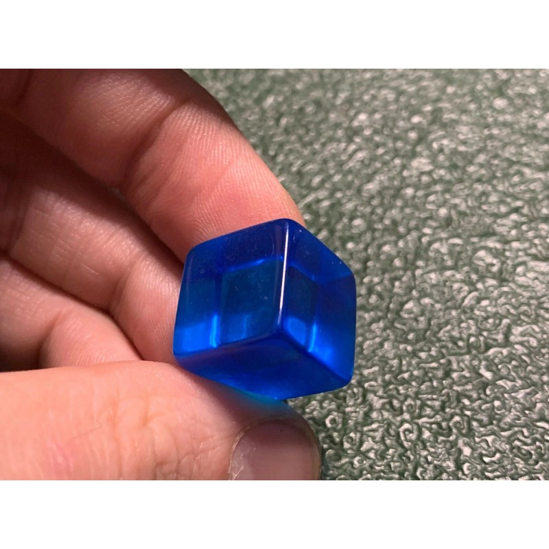 Koplow Games Blank Dice - D6 16mm - Transparent -