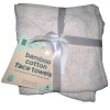 Bamboo Cotton Face Towels 4 pk