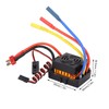 60A Brushless ESC with 5.8V 3A BEC Output Waterproof Electronic
