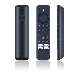 JISOWA Voice Remote Control for Insignia TV NS-24F202NA22 NS-24DF311SE21 NS-39DF510NA19 NS-43F301NA22 NS-50F301NA22 NS-50DF711SE21 NS-55F501NA22 NS-65DF710NA21 NS-75F301NA21 Replacement