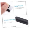 Mikikit 4pcs Bottom Shell Rubber Cushion Laptop Feet Computer Feet