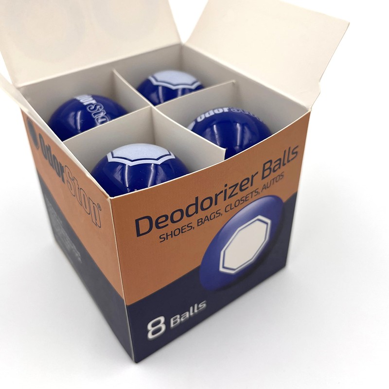 OdorStop Deodorizer Balls 8 Pack - Linen Scent