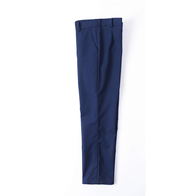 Plsily - Pantalones de chándal para niños, Azul Marino, 8