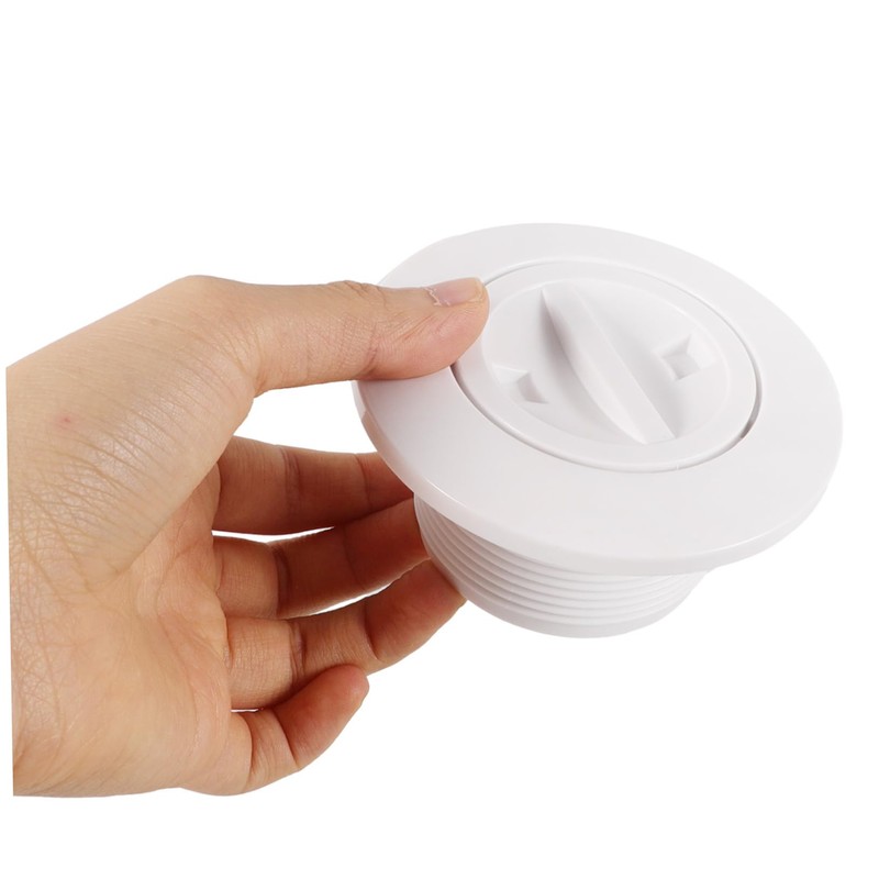 VICASKY Pool Suction Cover Ergonomic Design Weatherproof for Swimming Pools