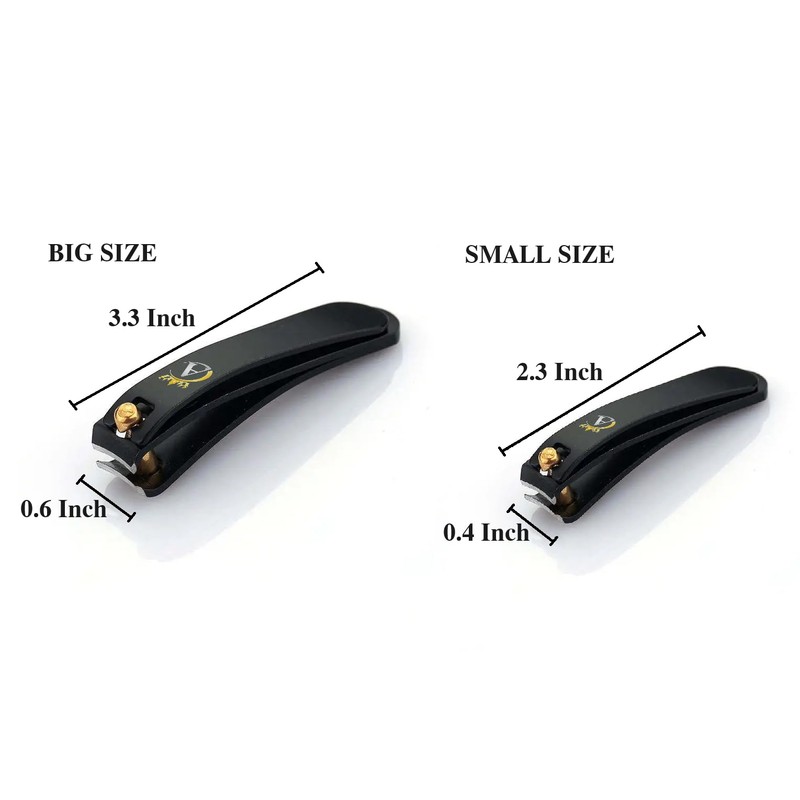 Nail Clipper Set, Ultra Sharp Stainless Steel Blades, Carefully Designed