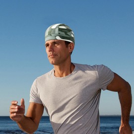 Cooling Helmet Liners,Under Helmet Liner Cycling Motorcycle Hat | Lightweight Heat Resistant Headwear for Sport Hiking Trips Motorcycle Running Cycling Biking Work Fishing