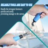 Snap Tool for Boat Covers, Metal Boat Canvas Snap Tool,