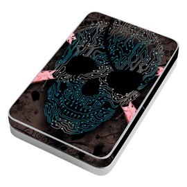 MightySkins Skin Compatible with Lifeprint 3x4.5 Hyperphoto Printer - Cyber Pirate | Protective, Durable, and Unique Vinyl wrap Cover | Easy to Apply, Remove, and Change Styles | Made in The USA