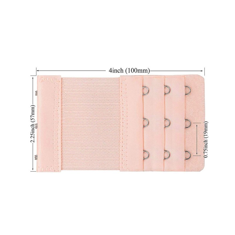 DEEINN DEEINN Bra Extenders 2 Hook, Bra Extensions 3 Hook,